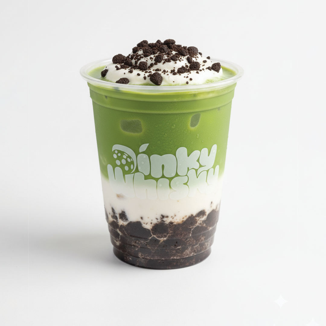 Oreo Matcha Latte